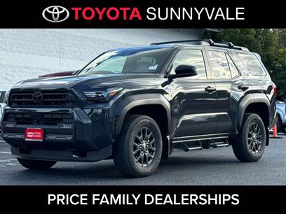 New 2025 Toyota 4Runner SR5