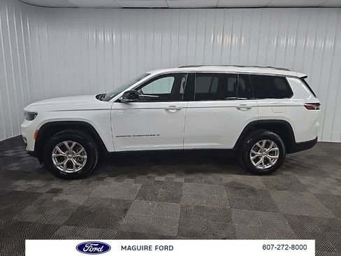 Used 2023 Jeep Grand Cherokee L Limited AWD/4WD image 6