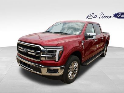 New 2025 Ford F150 Lariat w/ Equipment Group 502A High