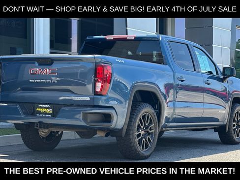 Used 2024 GMC Sierra 1500 Elevation AWD/4WD image 4