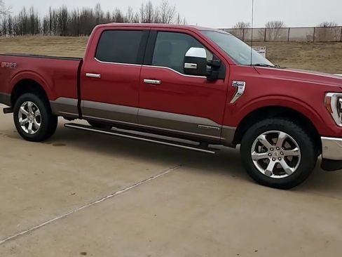 Used 2021 Ford F150 King Ranch w/ Equipment Group 601A High image 2