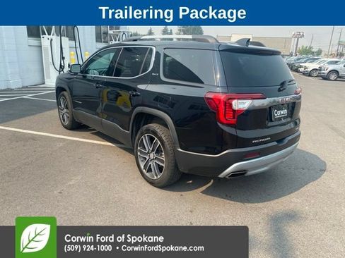 Used 2020 GMC Acadia SLT w/ Premium Package AWD/4WD image 5