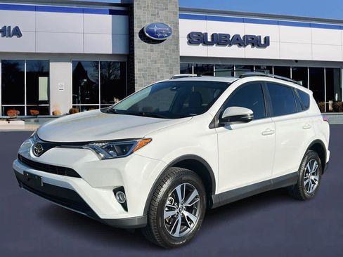 Used 2017 Toyota RAV4 XLE w/ All Weather Liner Package AWD/4WD image 1