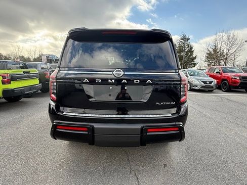 New 2026 Nissan Armada Platinum image 6