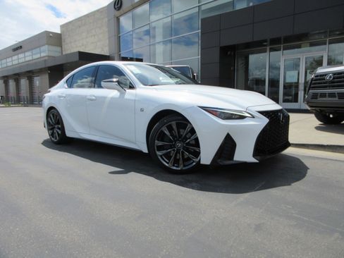 Used 2023 Lexus IS 350 F Sport w/ Memory Package AWD/4WD image 14