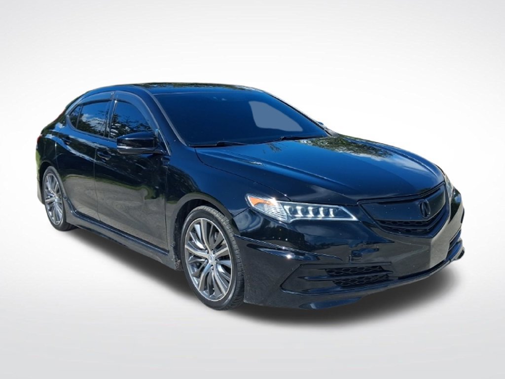 Used 2016 Acura TLX w/ Technology Package FWD image 2