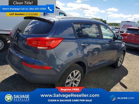 Used 2014 Kia Sportage LX FWD image 4