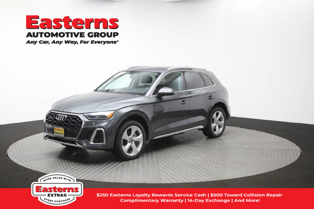 Used 2022 Audi Q5 2.0T Premium Plus w/ Premium Plus Package AWD/4WD image 60
