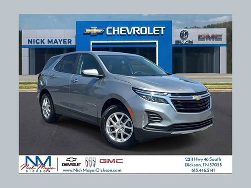 Used 2024 Chevrolet Equinox LT FWD image 1