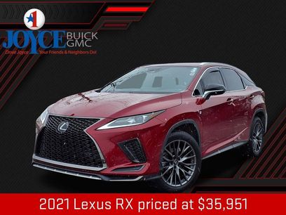 Used 2021 Lexus RX 350 F Sport w/ Accessory Package (P3)