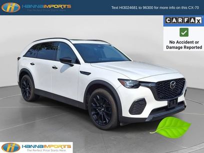 Used 2025 MAZDA CX-70 Plug-In Hybrid w/ Premium Plus