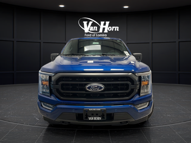 Used 2023 Ford F150 XLT w/ Equipment Group 302A High AWD/4WD image 3