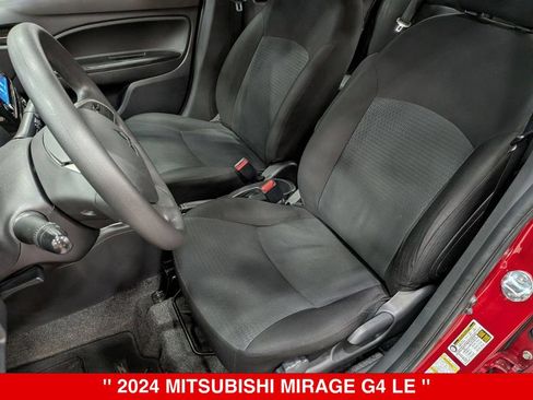 Used 2024 Mitsubishi Mirage G4 LE FWD image 12