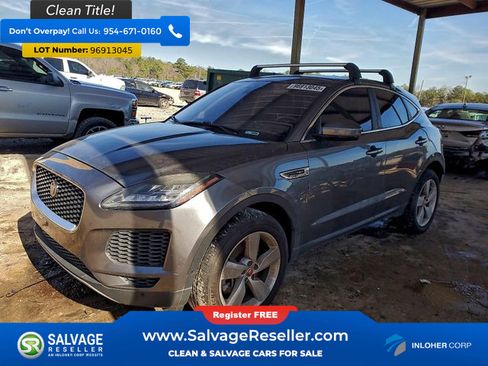 Used 2018 Jaguar E-PACE S image 1