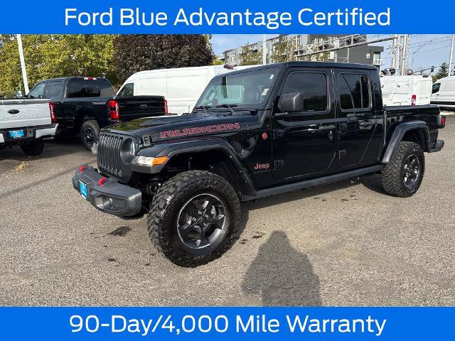 Used 2023 Jeep Gladiator Rubicon w/ Cold Weather Group AWD/4WD image 3