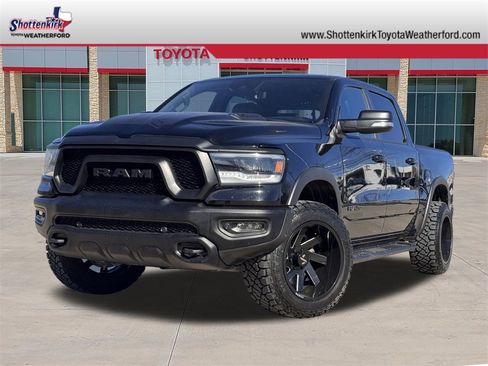 Used 2022 RAM 1500 Rebel w/ Rebel Level 2 Equipment Group image 1