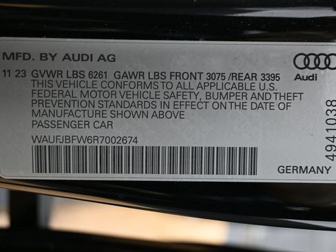 Used 2024 Audi e-tron GT Premium Plus AWD/4WD image 36