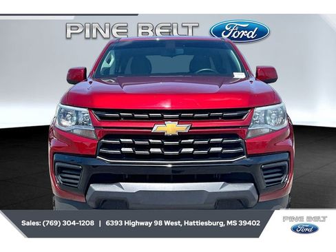 Used 2021 Chevrolet Colorado W/T w/ Custom Special Edition RWD image 3
