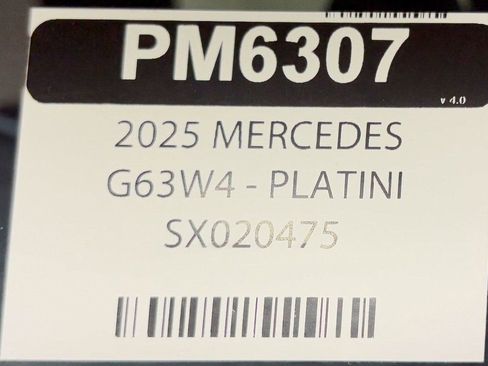 Certified 2025 Mercedes-Benz G 63 AMG 4MATIC image 39