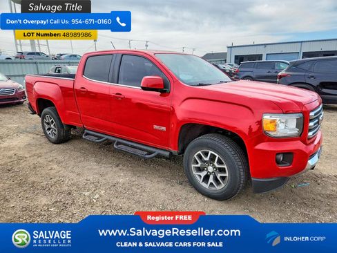 Used 2016 GMC Canyon SLE w/ All Terrain Adventure Package AWD/4WD image 5