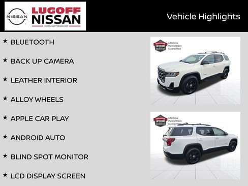 Used 2023 GMC Acadia AT4 w/ Technology Package AWD/4WD image 3