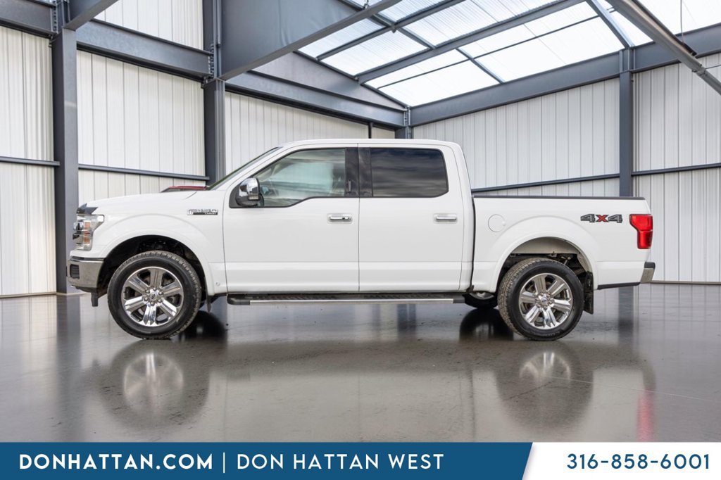 Used 2020 Ford F150 Lariat w/ Equipment Group 502A Luxury AWD/4WD image 3