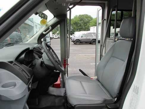 Used 2018 Ford Transit 350 138 DRW w/ Shuttle Bus Prep Package RWD image 7