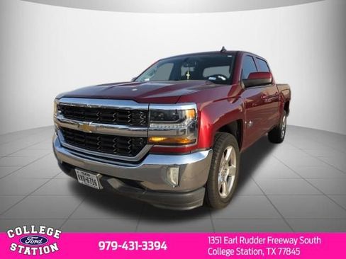 Used 2016 Chevrolet Silverado 1500 LT w/ Texas Edition image 2
