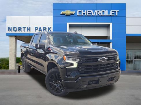Used 2025 Chevrolet Silverado 1500 RST w/ All Star Edition Plus AWD/4WD image 1