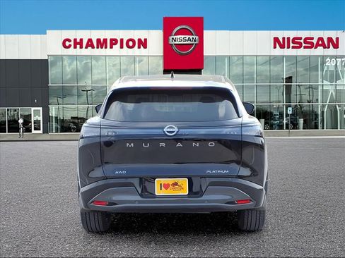 New 2026 Nissan Murano Platinum w/ Cargo Package image 6