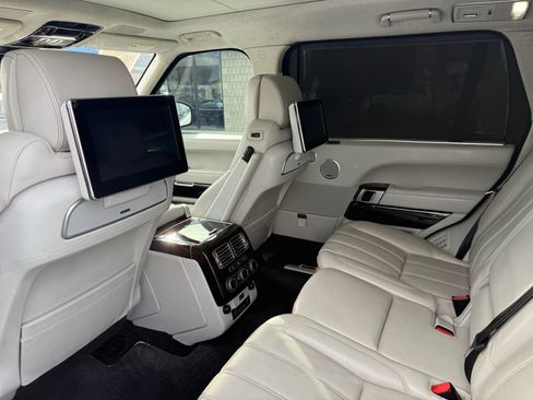 Used 2017 Land Rover Range Rover Long Wheelbase Autobiography image 24