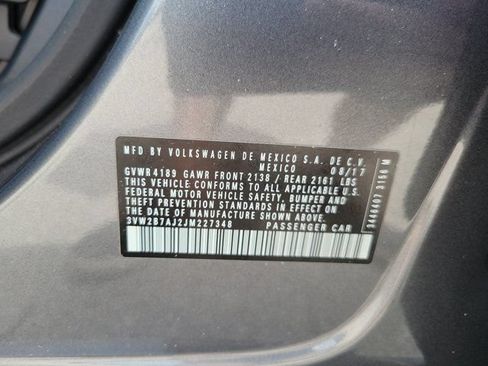 Used 2018 Volkswagen Jetta S FWD image 30