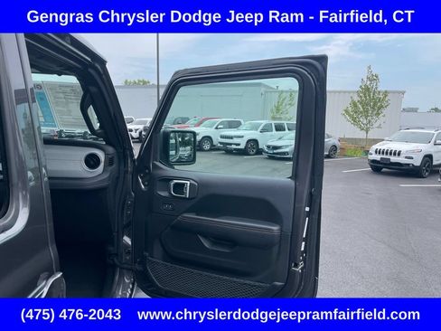 Certified 2025 Jeep Wrangler Unlimited Sahara AWD/4WD image 20