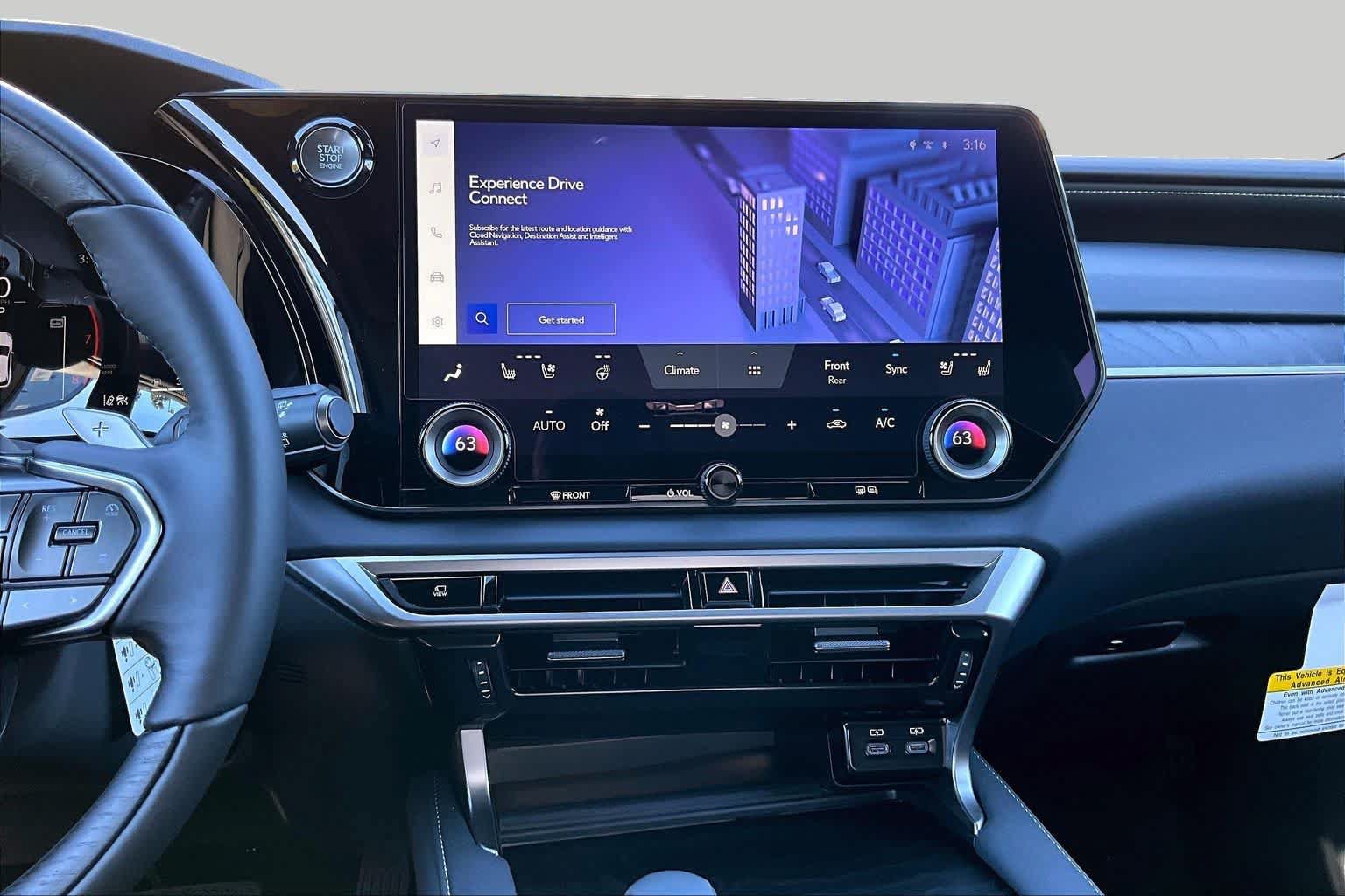 New 2026 Lexus RX 350 Premium w/ Accessory Package (Z1) FWD image 6
