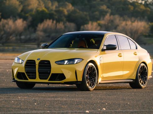 Used 2026 BMW M3 Competition w/ M Carbon Exterior Package AWD/4WD image 4