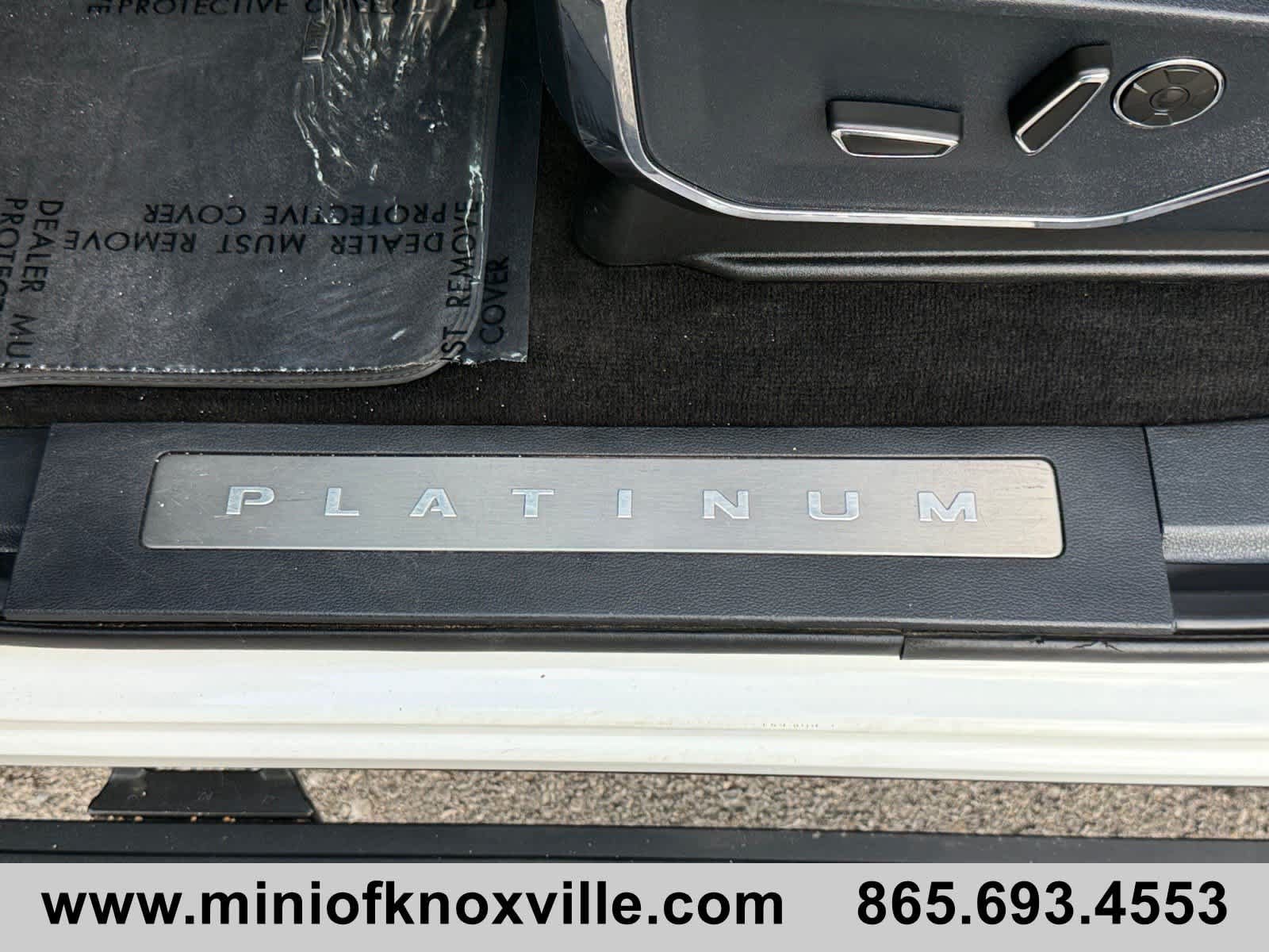 Used 2021 Ford F150 Platinum w/ Equipment Group 701A High AWD/4WD image 16