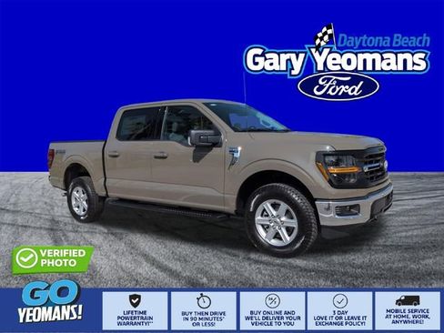 New 2026 Ford F150 XLT w/ Equipment Group 302A MID AWD/4WD image 1