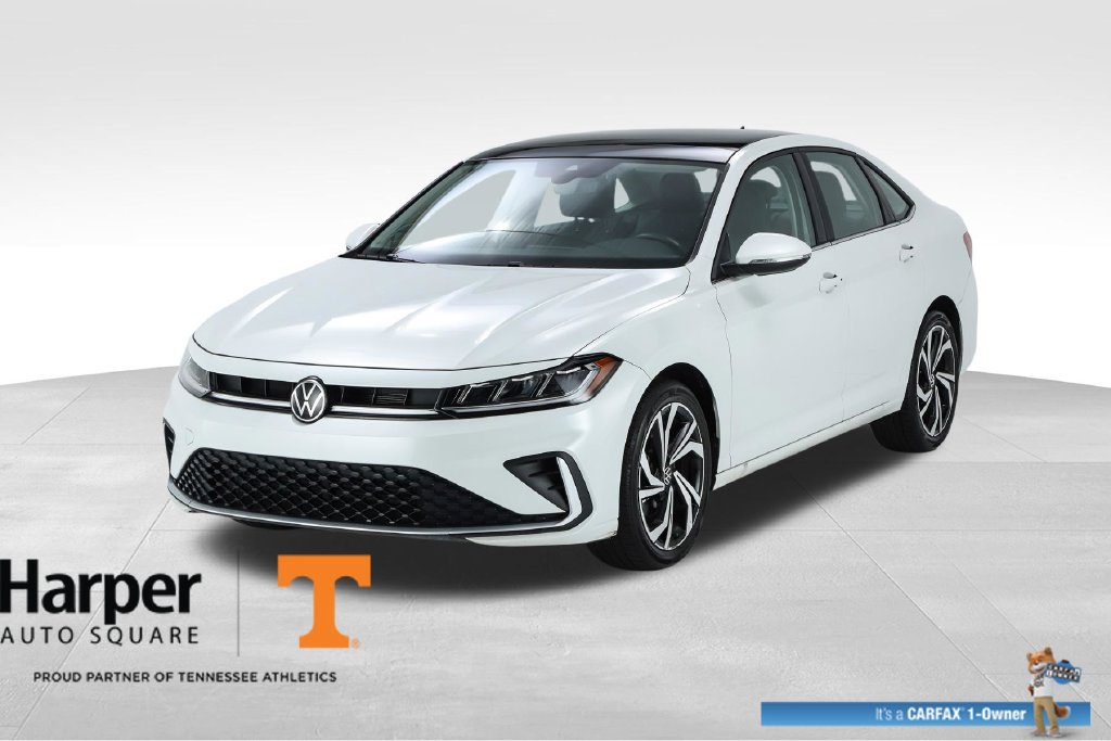 Used 2025 Volkswagen Jetta SEL FWD image 1