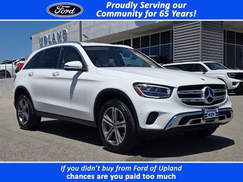 Used 2022 Mercedes-Benz GLC 300 4MATIC image 1
