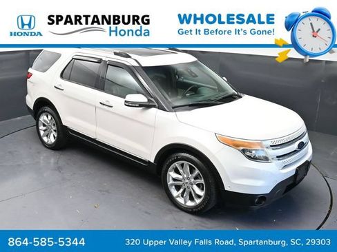 Used 2015 Ford Explorer Limited w/ Equipment Group 302A AWD/4WD image 32