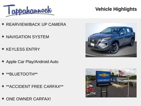 Used 2024 Nissan Rogue SV image 4