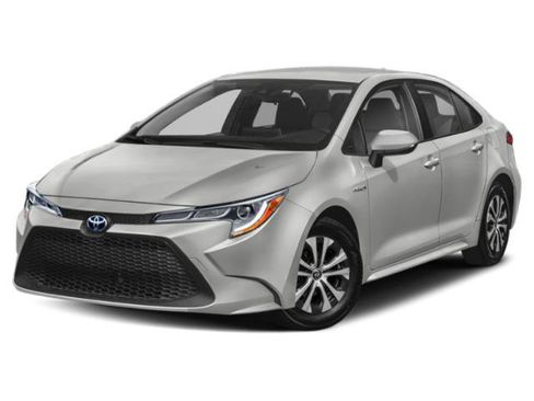 Used 2021 Toyota Corolla LE image 1