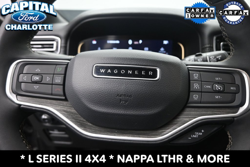 Used 2024 Jeep Wagoneer L Series II w/ Flexible Seating Group AWD/4WD image 18