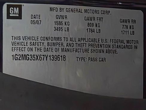 Used 2007 Pontiac Solstice GXP w/ Premium Package RWD image 33
