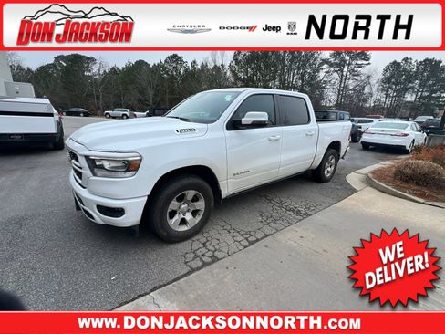 Used 2023 RAM 1500 Big Horn image 1