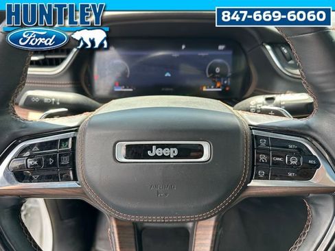 Used 2022 Jeep Grand Cherokee L Summit w/ Advanced Protech Group IV image 37