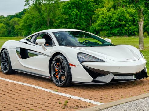 Used 2017 McLaren 570S Coupe RWD image 12