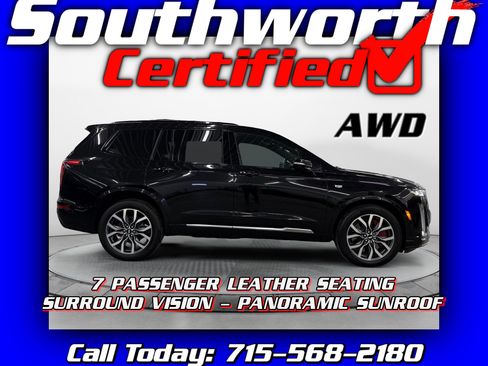 Used 2024 Cadillac XT6 Sport w/ Technology Package image 1