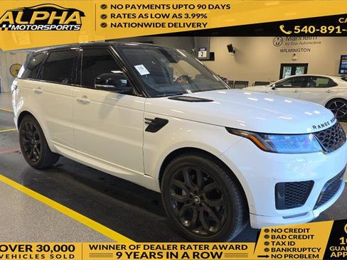 Used 2020 Land Rover Range Rover Sport HSE AWD/4WD image 1