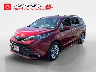 Certified 2025 Toyota Sienna XLE w/ XLE Plus Package
